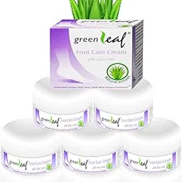 Green Leaf Foot Care Cream For Dry, Chapped & Cracked Skin, 25g, Pack of 8-picture-46