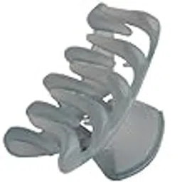 accessher Simple Black Color Acrylic Clip ((Combo of 3) for Women-picture-43