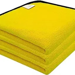 PRIME CREATION Heavy Microfiber Double Sided, Extra Thick Plush 800 GSM Lint-Free Towel (40cm x 40cm, Multi Color) (4)-picture-30