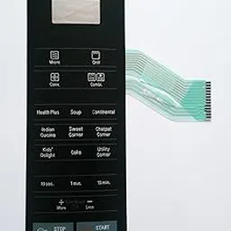 Able MC2144CP Microwave Oven Membrane Keypad-picture-17