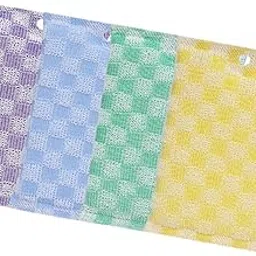 Kitchen Sponges Multi Functional Soft Dish Cloth for Bathroom Plates Kitchen 5 Pack | Home & Garden-picture-24