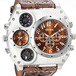 avaner Analog Men's Watch (Dial Colored Strap)-picture-10