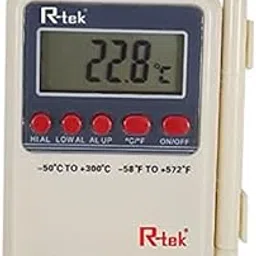 R-TEK® Multipurpose Digital Multi Stem Thermometer with External Sensing Probe(Aquarium, Fridge, Machines)-picture-12
