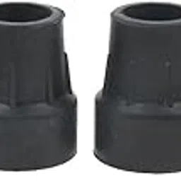 JAZZY PEARLS 4pcs 25mm Rubber Trekking Pole Cap Walking Stick Ferrule Non-slip Foot Cover-picture-24