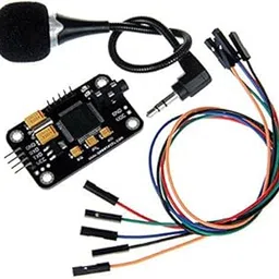 Robocraze Speech Recognition Module With Microphone Dupont Jumper Wire Speech Recognition Voice Control Board compatible with Arduino-picture-42