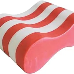 Enakshi® Pull Buoy Swim Trainer Training Aid for Adults Kids Swimming Stroke Red White|Sporting Goods | Water Sports | Swimming | Inflatable Floats & Tubes-picture-11
