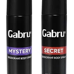 Mystery & Secret Deodorant Body Spray Combo for Men Long Lasting Fragrance, 150ml Each-picture-13