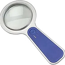 PINPOINT LED Illuminated 3X Power Handheld Magnifier | 2" (5.1 cm) Lens | Rubberized Grip | Efficient Battery Design | Sleek Matte Finish-picture-25