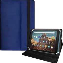 Fastway Flip Case Cover with Stand for Amazon Fire HD 10 (2019) (Blue)-picture-31
