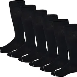 Dr. Motion Men 6 pairs pack everyday compression knee high socks-picture-31