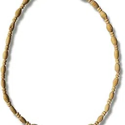 Original Tulsi Kanthi Mala from Vrindavan Dham - Pure Tuls i- Handmade (Dhol Shape, One Round)-picture-14