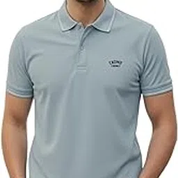 Men Men Short Sleeve Solid Cotton Rich Polo T Shirt | Collar Tshirts | Half Sleeves | Plain-Regular Fit-image-80