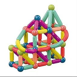 ARXON Magnetic Building Sticks and Balls Set – Educational STEM Toys for Toddlers, Creative Magnet Blocks for 3+ Year Olds, Learning and Activity Toy for Kids (30Pcs)-picture-16