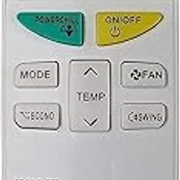 VMPS Air Conditioner Remote Compatible for Daikin Split AC Remote Control, (Powerchill Funtion) (AC-132)-image-24