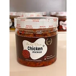 Eazy Tales Homemade Kerala-Style Chicken Pickle | Handpicked Fresh Boneless Chicken | Authentic Spices | 100% Preservative-Free | Halal-picture-15