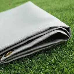 ELBME® Fireproof Mat Fire Pit Pad Deck Protect Your Lawn from Fire Burn 100X100Cm-picture-41