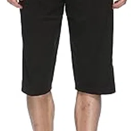 vimal jonney Gray Cotton Blended Capri for Men-C8-01-P-picture-54