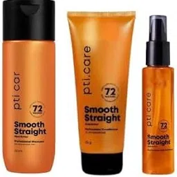 mєgα Smooth Shampoo (200ml), Conditioner (196ml) & Serum(100ml) Combo with Shea Butter for Frizzy Hair-picture-53