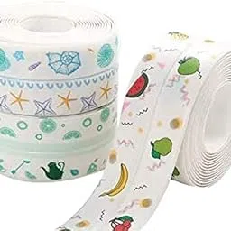 S R EXCLUSIVE Kitchen Sink Sticker Bathroom Corner Tape Wall Sealing Strip, Waterproof Self-Adhesive Caulk Tape, 3.8 M x 3.2 cm-picture-13