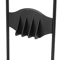 Sorandy Manual Wood Splitter, Firewood Kindling Splitter Stand, Manual Log Splitter Wedge, Kindling Splitter, Hand Firewood Cutter, Kindling Log Splitting Tool for (M 70cm 0.5kg)-image-4