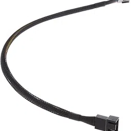 Phenovo PC Computer Fan Cable Extension 4 Pin Sleeved Braided for Optimal Cooling-picture-49