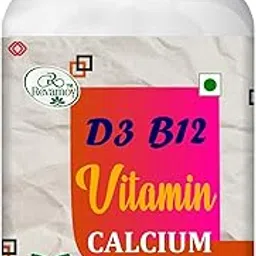 Revamoy D3B12 Vitamin Calcium Ayurvedic capsule supports body's Health, muscles & teeth (1)-picture-35