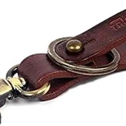 trip machine company Leather KeyChain-picture-19