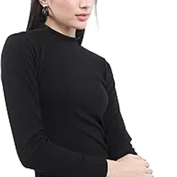 ketch Women's Cotton Regular Fit Full Sleeve Tops-picture-57