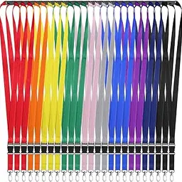 windyun Break Away Lanyards for ID Badges and Keys Neck Strap with Quick Release Buckle for Name Tag Holder-picture-27