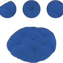 bnf® Hanging Egg Chair Cushion Decor Rocking Chair Cushion for Sofa Patio Balcony Blue-picture-36