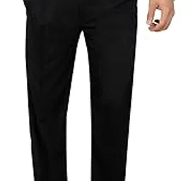 Men's Formal Black Trousers, Classic Fit-picture-15