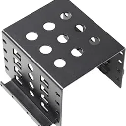 MYADDICTION 2.5inch HDD Mounting Rack Practical Hard Drive Support for PC Desktop Adults Black-image-77