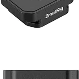 SmallRig Camera Mount Plate with Cold Shoe Mount (4pcs), Built-in N52 Magnet for Camera Cage Flash LED Monitor Microphone, for DJI Mic 2, with Four 1/4"-20 Screws and Flat Wrench-picture-11