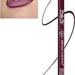 Shryoan Pretty Me Bold Lipliner & Eye Liner Pencil | Waterproof & Smudge Proof | Long-lasting Lip Liner | Matte Finish Lip Pencil | Non-drying Formula (pack of 1, pack of 1 shade)-picture-32