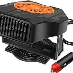 CALANDIS® Car Heater Fan 200W Demister for Clear Driving Sight Defogging Defrosting 24V | 12-Volt Portable Appliances | Vehicle Electronics &-picture-31