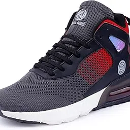 Men Lace Up Basketball Shoe-image-67