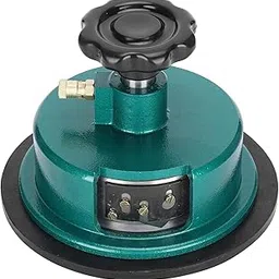 BROLEO Textile Carpet Sample Cutter, 100 Sqcm Weight Test Cutter with Straight Line Notch, Round Sample GSM Cutter for Cloth Device Weight Instrument Sampler Paper Cutting image 1