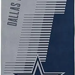 Northwest Dallas Cowboys NFL Progression Jacquard Beach Towel 36 x 72 Inches-picture-29