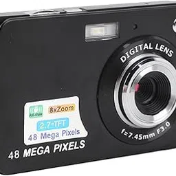 Pocket Digital Camera 48MP 4K 8X Zoom Anti Shake 2.7inch TFT Display Autofocus Auto Face Beauty Multi Color Filter Camera for Students-picture-32