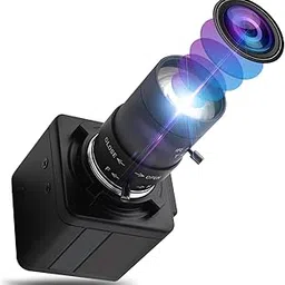 8MP Industrial USB Camera 10X Optical Zoom Manual Focus Webcam with 5-50mm Varifocal Lens UVC Plug and Play Computer Camera for Windows Linux MAC OS Android Raspberry Pi-picture-17