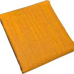 AROGMIRA Unstitched Cotton Linen Fabric for Men & Women | 44 Inch Width | Lightweight Self Pattern Cotton Material | Ideal for Shirt, Kurta, Kurti & Suit (Golden, 2.50 mtr)-picture-38