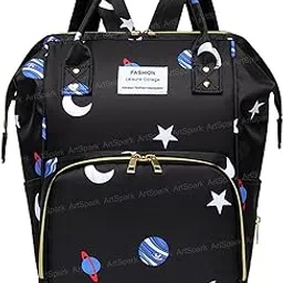 artspark Mother Backpack for Moms – Multi-Function Baby Care Bag with Large Capacity, Insulated Pockets, and Easy Access – Ideal for Travel, Hospital, & Daily Use-picture-52