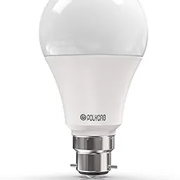 Polycab Aelius Energy-Saving LED Bulb B22 Base 12W BC Cool Day Light (Pack of 2) - White-picture-10
