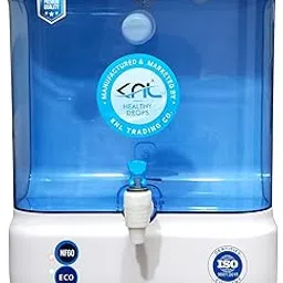 KNL Eco NF60, Nanofiltration/NF + SS UV water purifier (Blue & white), 9 ltrs storage tank, retains minerals without TDS controller/adjuster, better than RO water purifier (For TDS 350 to 600))-picture-24