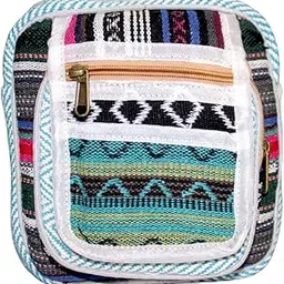 fibregold FIBERGOLD Hemp Shoulder Bag for Girls | Eco-Friendly Everyday Use Bag for Women with Western Design | Fancy Crossbody Sling Bag, Yellow-picture-45