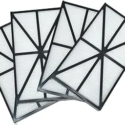 Nispira RCX70101PAK2 Robotic Pool Cleaner Filter Panels Cartridge Replacement | For Hayward Robotic AquaVac, TigerShark, SharkVac Pool Cleaners | Pack of 4 image 1