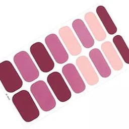 STYLEHEAVEN 2X16 Pieces Cured Gel Nail Strips Self Adhesives Gel Nail Wrap Stickers Decals Style E|Health & BeautyNail Care, Manicure & Pedicure|Nail Art Accessories-image-94