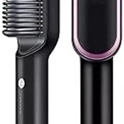 Hair Straightening Brush with Adjustable Heat & Anti-Burn Technology – Ceramic Heated Brush for Effortless, Frizz-Free Styling & Smooth Results at Home-picture-25