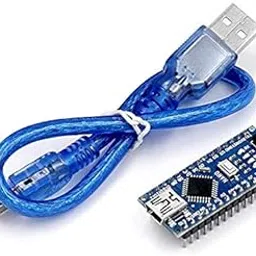 Scriptronics® Nano V3.0 Module ATmega328P 5V 16MHz CH340G Chip Microcontroller Development Board for Arduino with USB Cable (Soldered Nano)-image-8