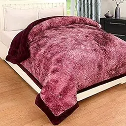 ELSTONE HOME Cotton 300 TC Quilt (Standard_Brown)-picture-52